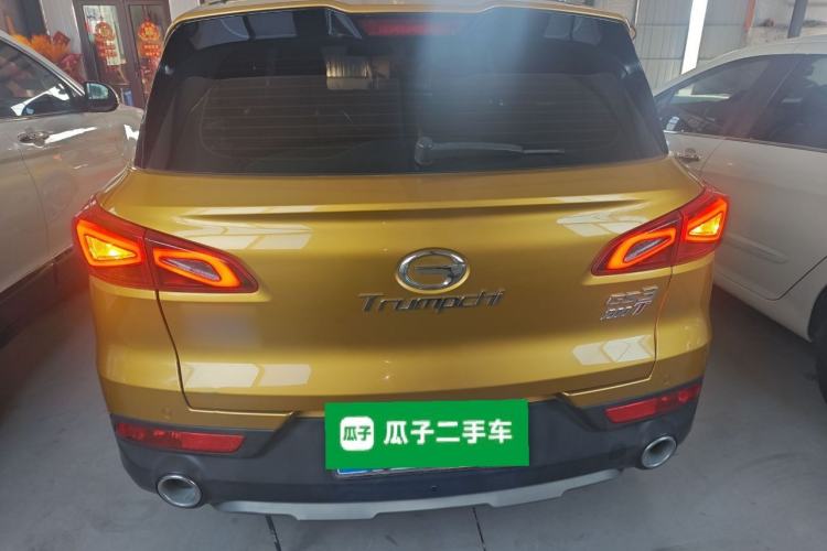 Used GAC Trumpchi GS3 2017 200T Automatic Luxury Edition Rear