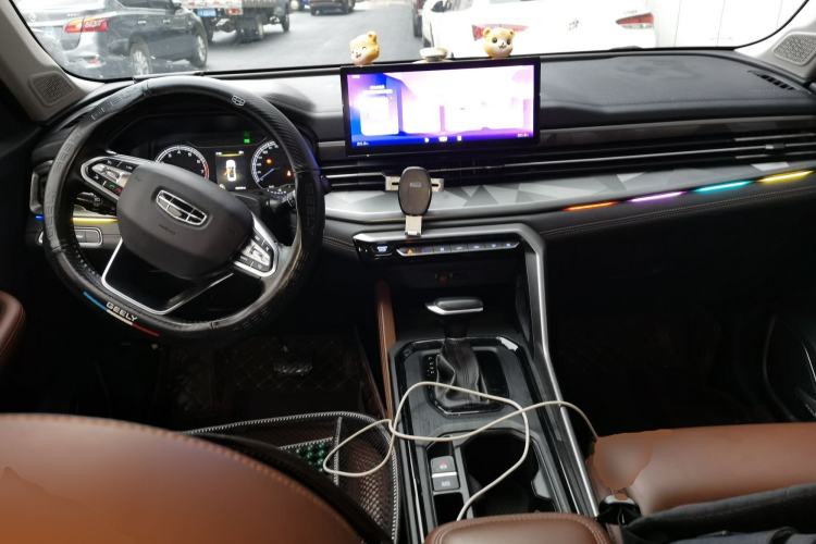 Used Geely Auto Vision X6 2021 PRO 1.4T Automatic Prestige Model