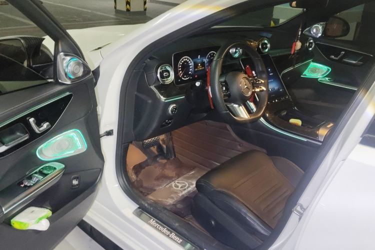 Used Mercedes-Benz C-Class 2022 Restyled C 260 L Sport Edition Driver Seat