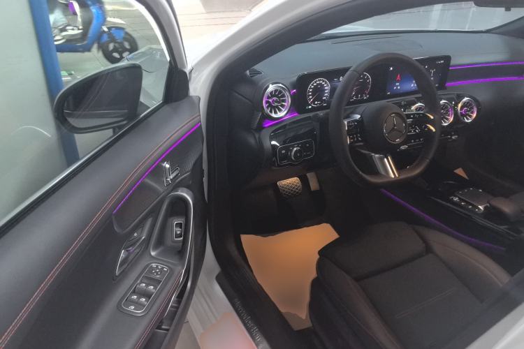 Used Mercedes-Benz A-Class 2024 A 200 L Fashion Model
