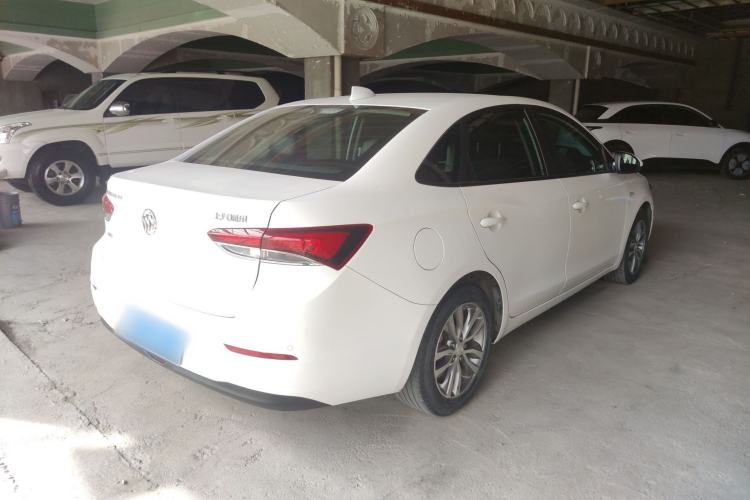 Used Buick GT 2019 18T Automatic Connected Elite Model China VI Standard Rear Right 45 Deg
