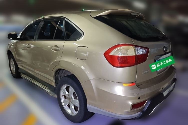 Used BYD S6 2014 1.5TI Manual Luxury 5-Seater Rear Left 45 Deg