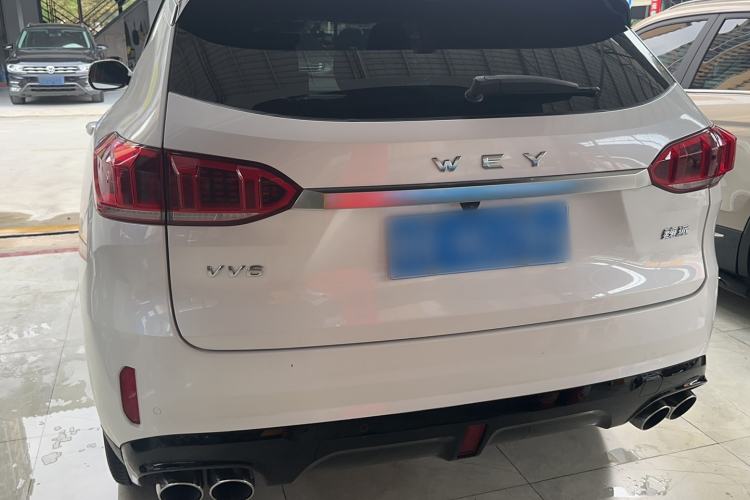 Used Wey VV6 2021 2.0T Two-Wheel-Drive Child-Care Edition
