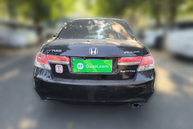 Used Honda Accord 2011 2.4L EX Rear