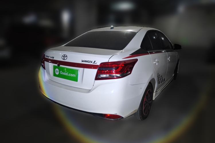 Used Toyota YARiS L Zhi Xiang 2018 1.5E CVT Champion Limited Edition Exterior 5