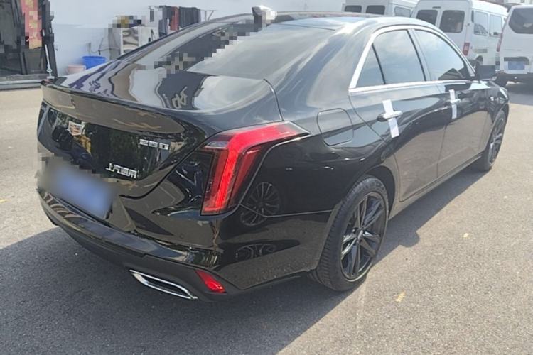 Used Cadillac CT4 2022 28T Luxury Edition