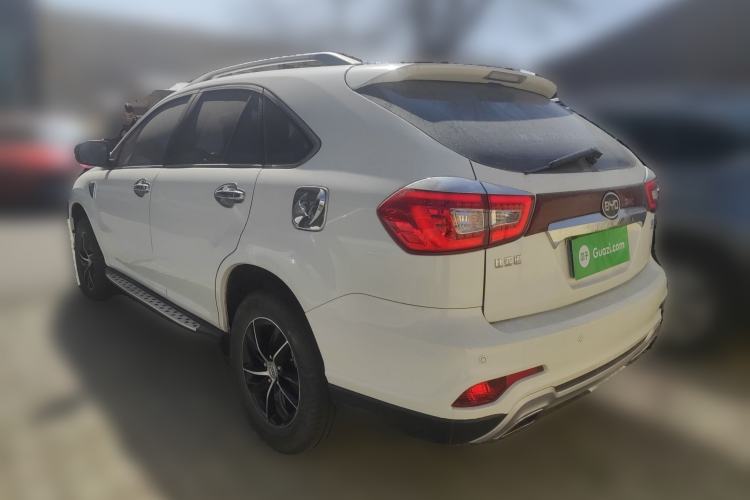 Used BYD S7 2015 1.5T Upgraded Manual Luxury Model
