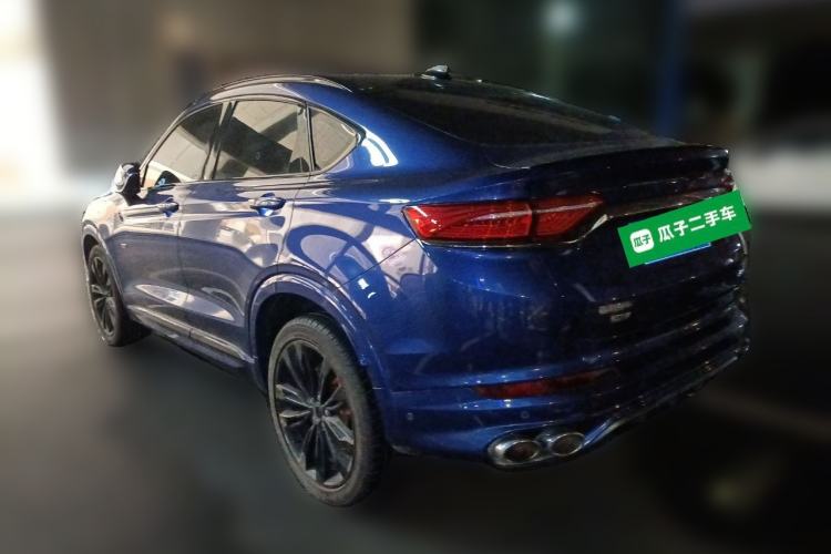 Used Geely Auto Monjaro 2019 350T Yuxingzhe Rear Left 45 Deg