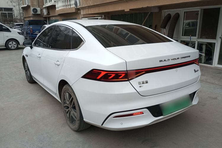 Used BYD Qin PLUS 2021 EV 500KM Luxury Model