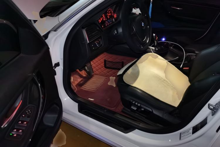 Used BMW 3 Series 2018 320Li Fashion Model Driver Seat