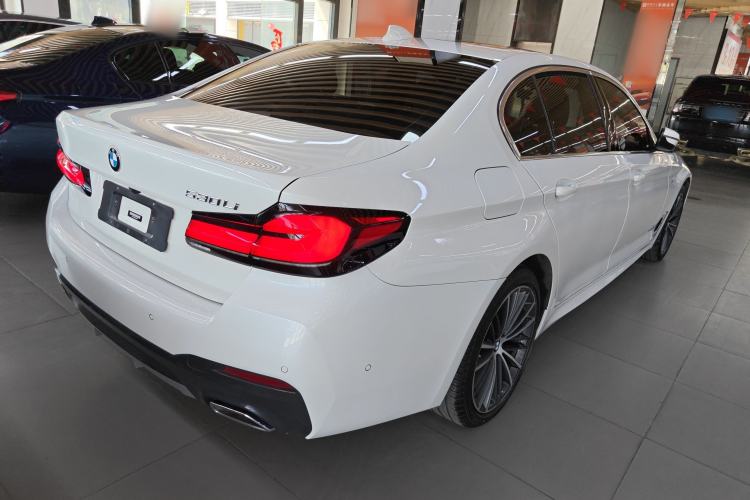 Used BMW 5 Series 2022 Restyled 530Li Leading Edition M Sport Package