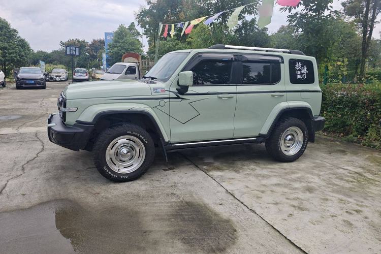 Used Tank 300 2021 City Edition 2.0T—Truly Stylish
