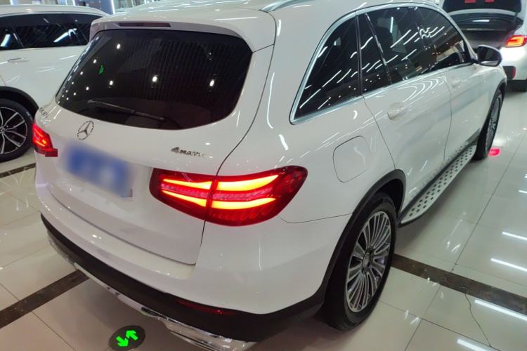 Used Mercedes-Benz GLC 2017 GLC 200 4MATIC