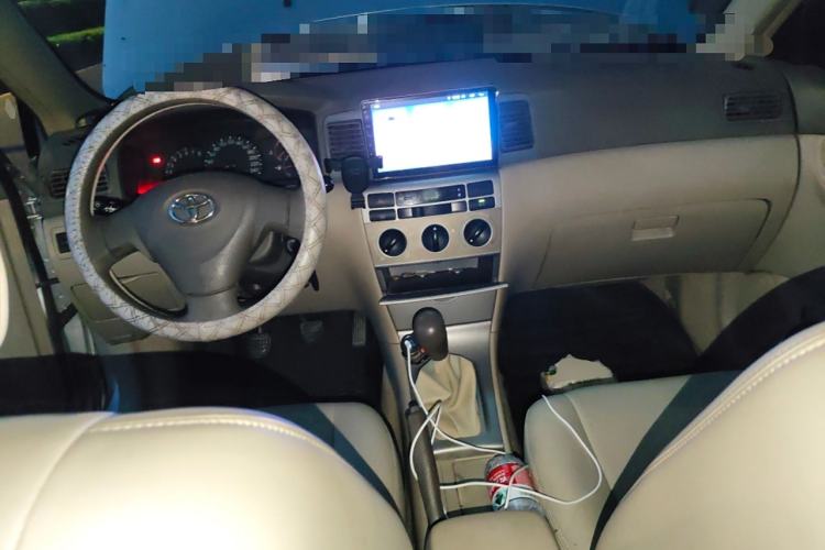 Used Toyota Corolla EX 2011 1.6L Manual Classic Edition