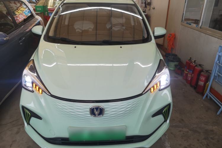Used CHANGAN Benni E-Star 2022 Qingxin Edition Colorful Model Lithium Iron Phosphate
