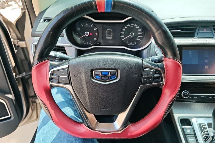 Used Geely Auto Emgrand GS 2016 Sport Edition 1.3T Automatic LingShang Model Steering Wheel
