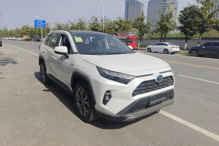 Used Toyota RAV4 2024 Dual-Motor 2.5L E-CVT Two-Wheel Drive Elite Plus Edition Exterior 2