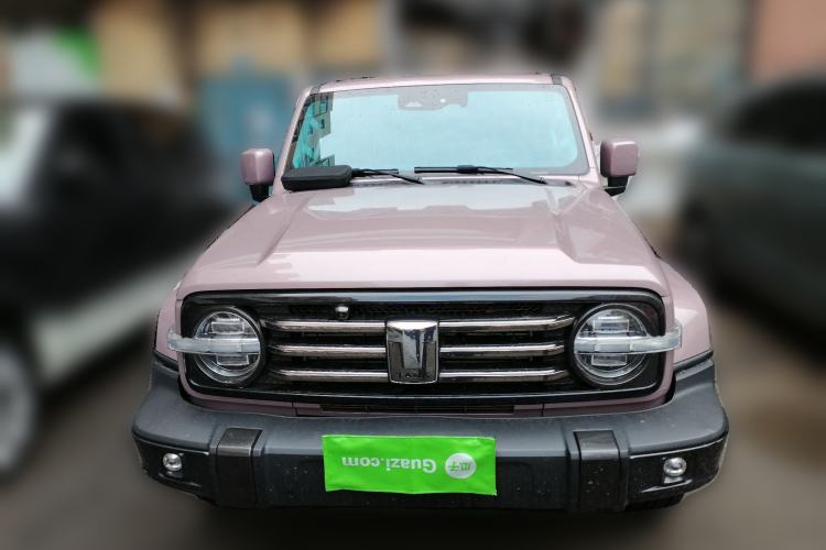 Used Tank 300 2021 City Edition 2.0T—Truly Stylish
