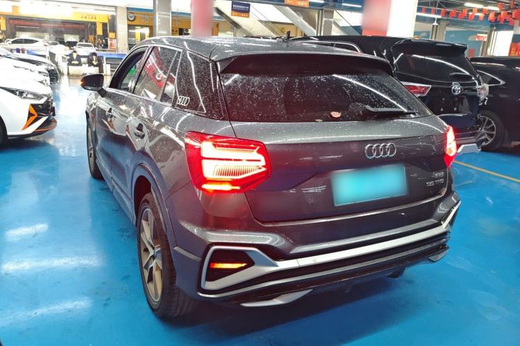 Used Audi Q2L 2022 35 TFSI Fashion Dynamic Model Rear Left 45 Deg