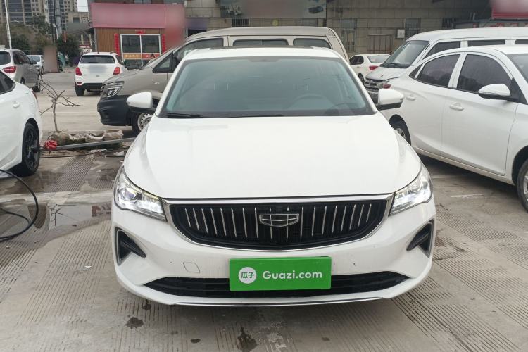 Used Geely Auto Emgrand 2023 4th Generation Champion Edition 1.5L CVT Prestige Model