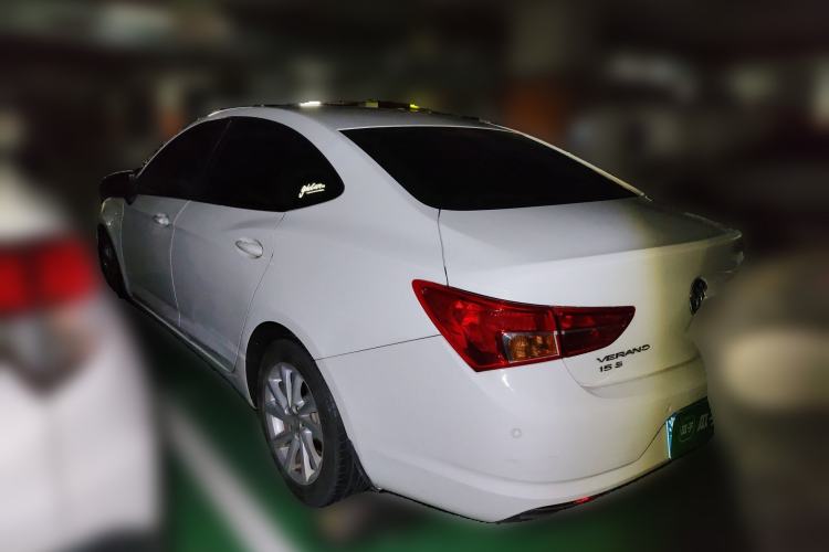 Used Buick Verano 2015 Sedan 15S Automatic Leading Model Rear Left 45 Deg