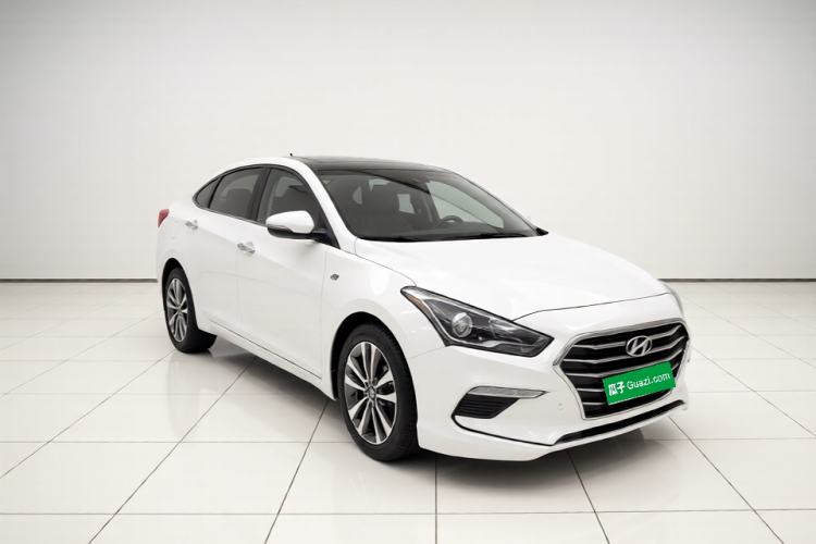 Used Hyundai Mistra 2017 1.8L Automatic Smart GLS China V Standard Front Right 45 Deg
