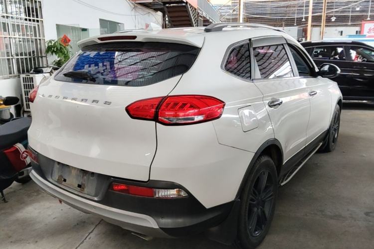 Used Leopaard CS10 2017 2.0T Manual Fashion Edition
