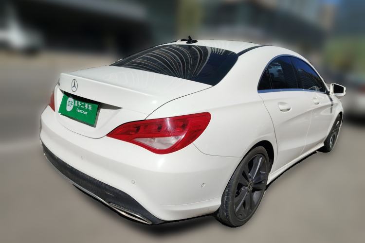 Used Mercedes-Benz CLA 2019 CLA 200 Sport Edition Rear Right 45 Deg