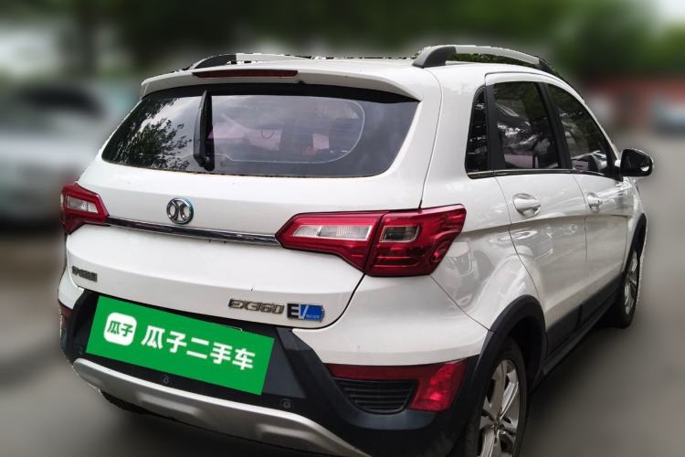 Used BAIC New Energy EX 2018 EX360 New Style Edition Rear Right 45 Deg