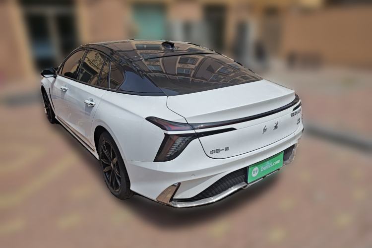 Used Hongqi H6 2024 2.0T ZhiShang Version Rear Left 45 Deg