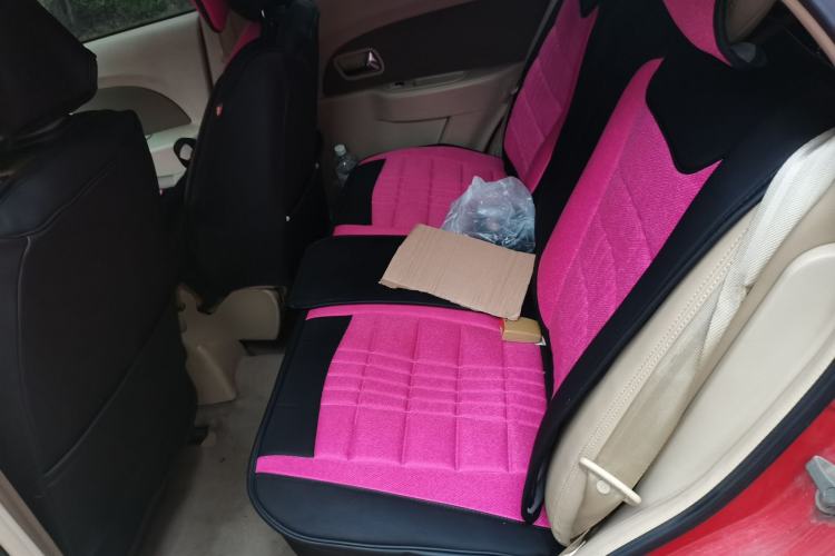 Used Chery Fengyun 2 2010 Hatchback 1.5L Ambition Model Left Rear Seat