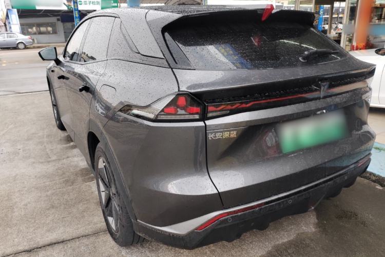 Used Deepal S07 2023 200Max Range-Extended Version Rear Left 45 Deg