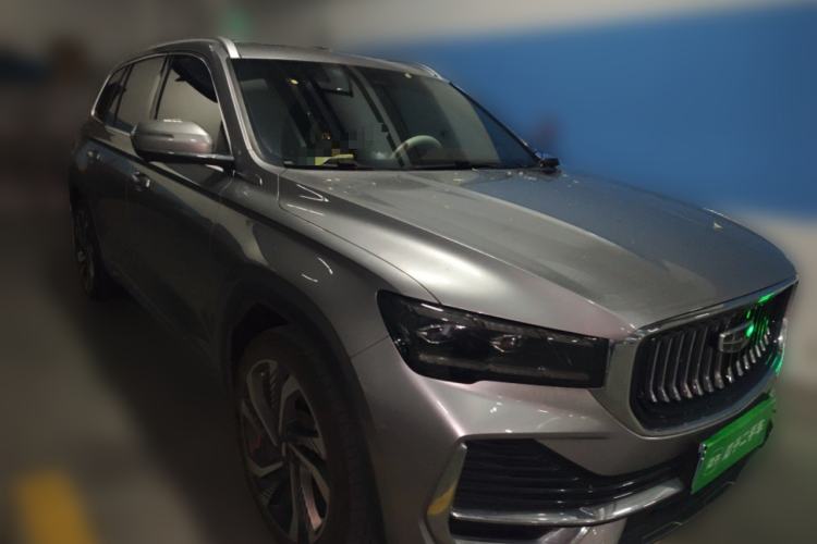 Used Geely Auto Monjaro L 2023 2.0TD High-Power Automatic Two-Wheel Drive Flagship Version