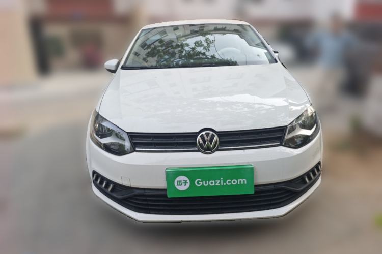 Used Volkswagen Polo 2018 1.5L Manual Drive-Comfort Model Front