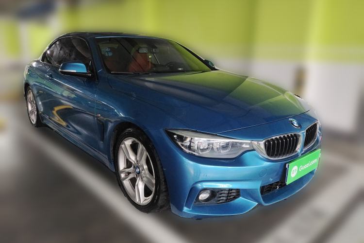 Used BMW 4 Series 2017 425i Convertible M Sport Package