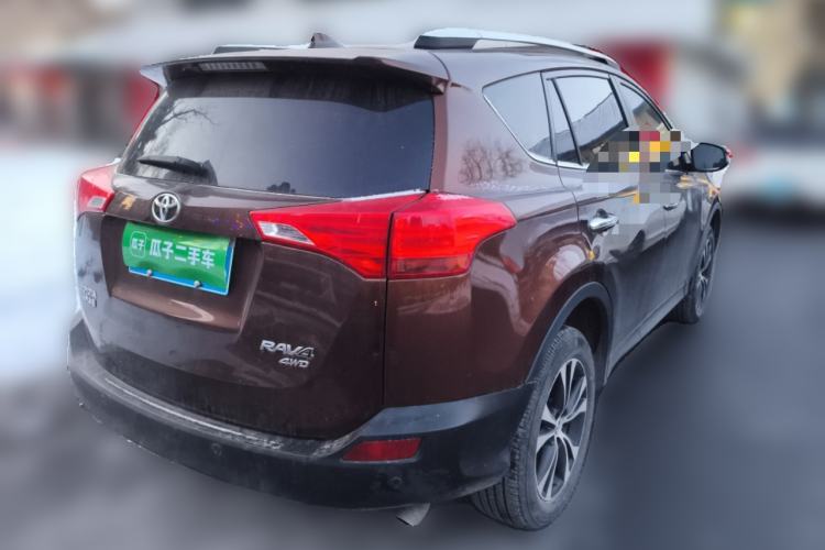 Used Toyota RAV4 2015 2.5L Automatic 4x4 Elite Edition