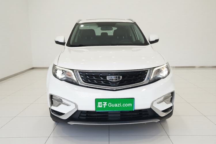 Used Geely Auto Emgrand X7 Sport 2021 Million Edition 1.8TD DCT Two-Wheel Drive Luxury Model
