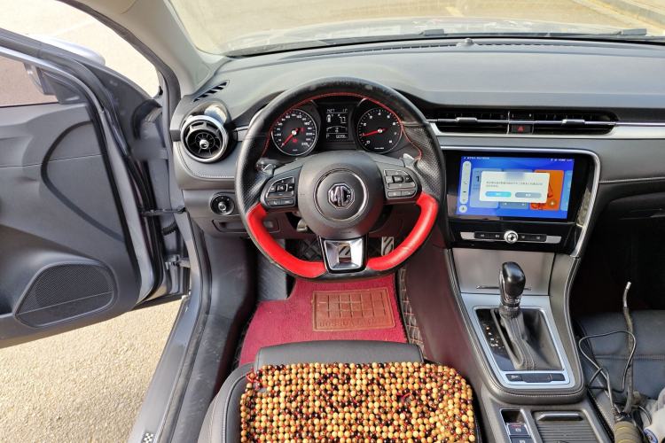 Used MG 6 2017 20T Automatic Prestige Internet Edition China V Standard
