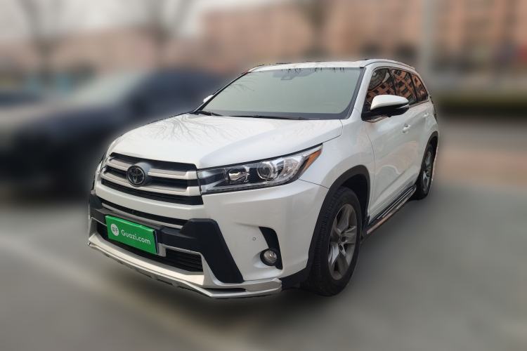 Used Toyota Highlander 2018 2.0T Four-Wheel Drive Luxury Version 7 Seats China VI Standard