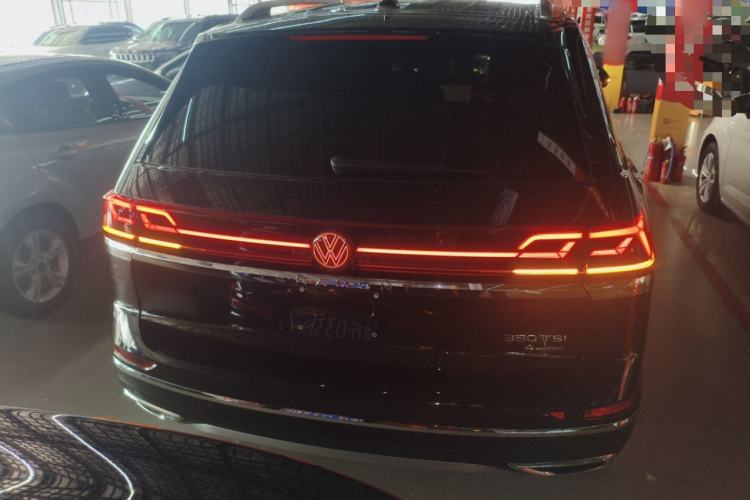 Used Volkswagen Teramont 2021 380TSI Four-Wheel Drive Prestige Luxury Edition Rear