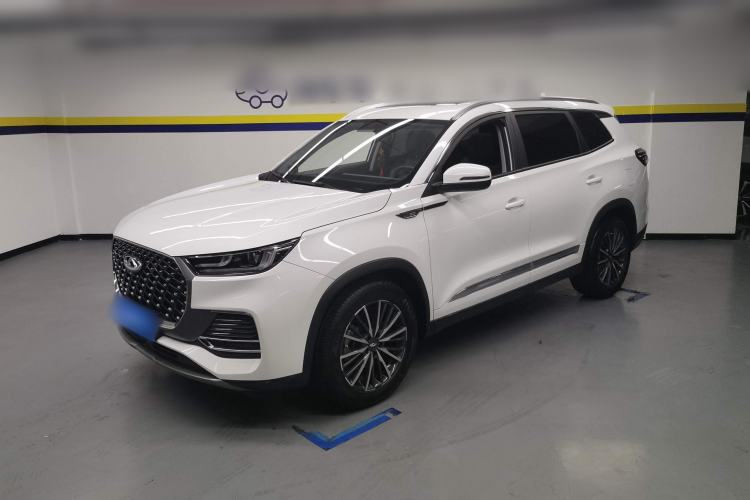 Used Chery Tiggo 8 PLUS 2022 290TGDI DCT Haoting Edition