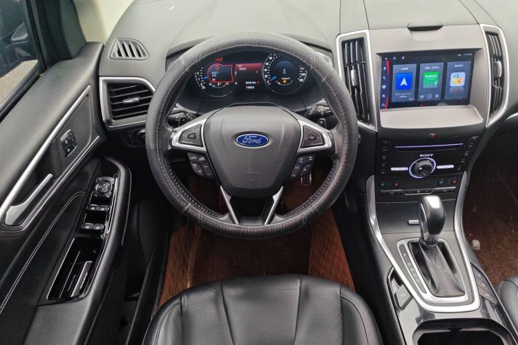 Used Ford Edge 2015 2.0T GTDi Four-Wheel Drive Prestige Model Steering Wheel