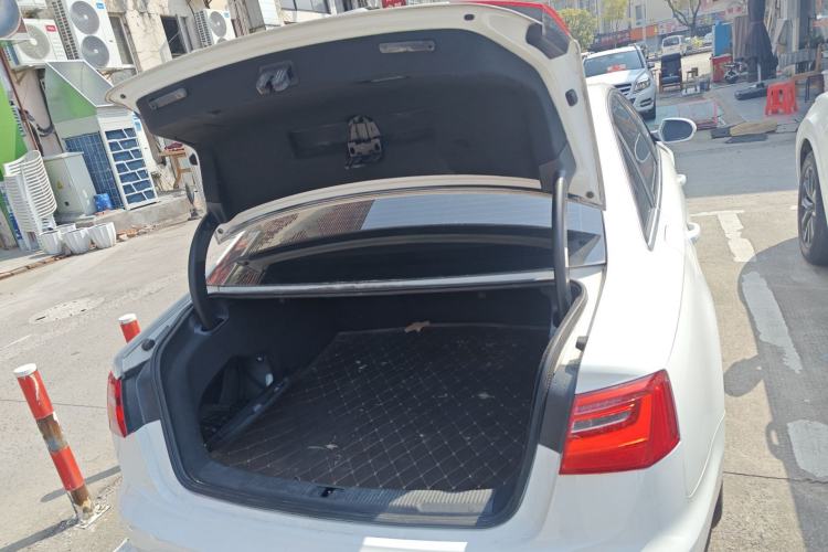 Used Audi A6L 2015 30 FSI Millionth Anniversary Comfort Model Trunk