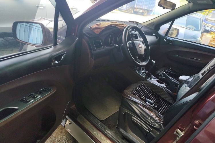 Used FORTHING Joyear X5 2016 1.6L Manual Luxury Edition
