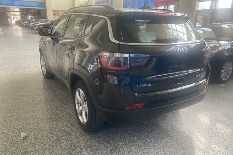 Used Jeep Compass 2017 200T Automatic Family Edition