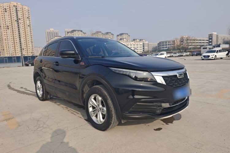 Used Qoros 5 2018 Revised Version 1.6T Automatic Leading Edition