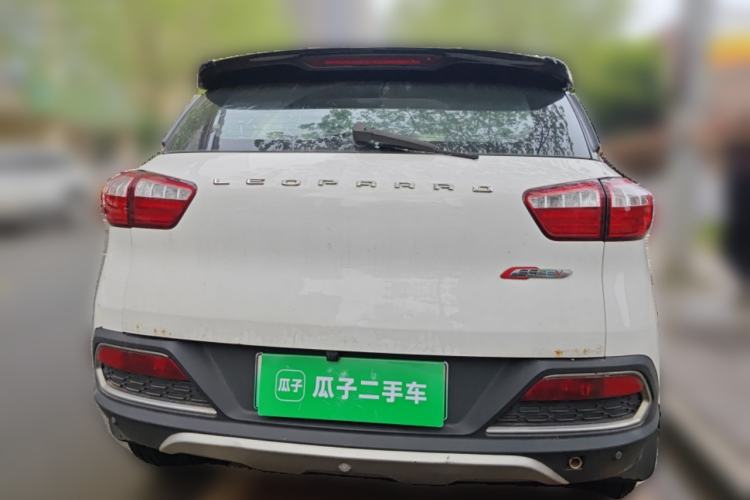 Used Leopaard CS9 New Energy 2018 Revised Edition Elite Version Rear