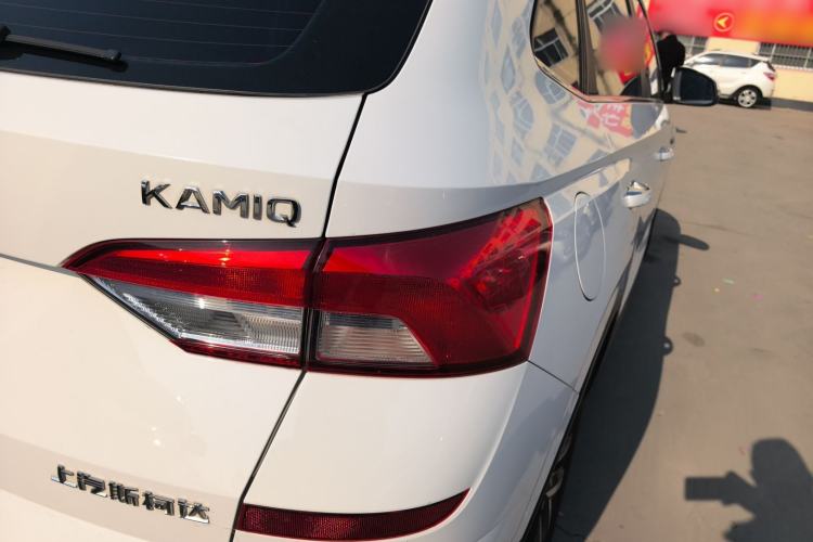 Used Skoda Kamiq 2018 1.5L Automatic Comfort Edition China VI Standard
