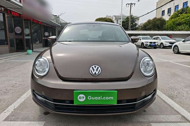 Used Volkswagen Beetle 2013 1.4 TSI Comfort Model
