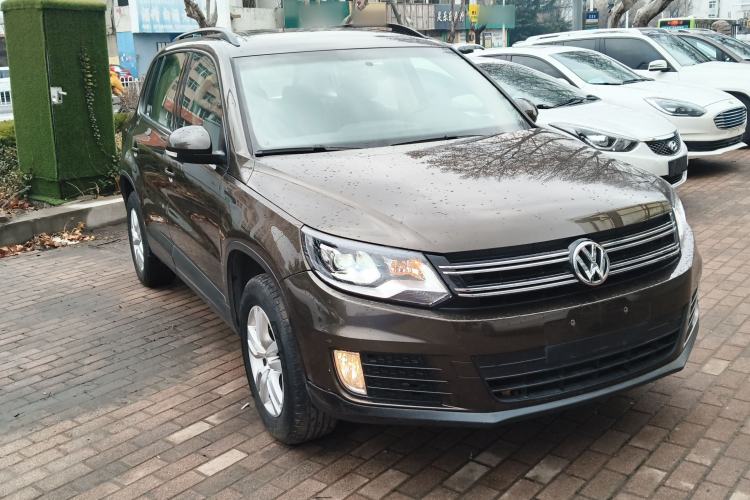Used Volkswagen Tiguan L 2015 1.8TSI Automatic Two-Wheel Drive Trend Edition

